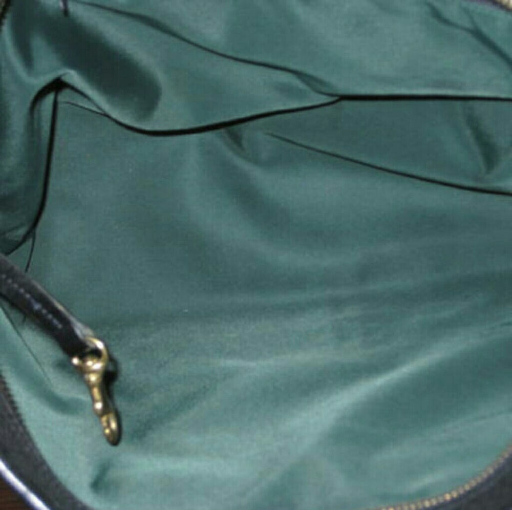Vintage Dooney & Bourke East/West metro tote - Picture 7 of 8